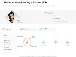 Merchant acquisition buyer persona m2402 ppt powerpoint presentation layouts portfolio