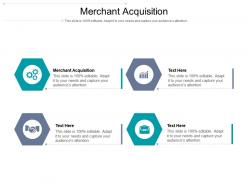Merchant Acquisition Ppt Powerpoint Presentation Pictures Grid