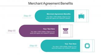 Merchant Agreement Benefits Ppt Powerpoint Presentation Inspiration Icons Cpb