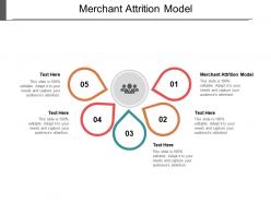 Merchant attrition model ppt powerpoint presentation show layout ideas cpb