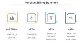 Merchant Billing Statement Ppt Powerpoint Presentation Outline Diagrams Cpb