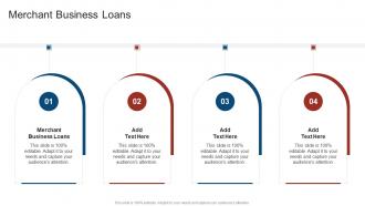 Merchant Business Loans In Powerpoint And Google Slides Cpb