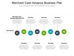 Merchant cash advance business plan ppt powerpoint ideas example file cpb