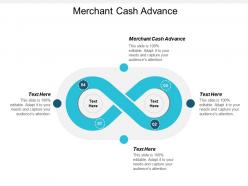 Merchant cash advance ppt powerpoint presentation icon visual aids cpb