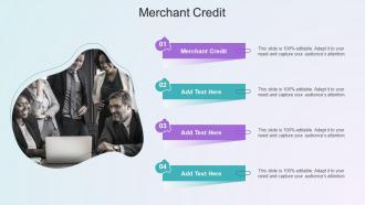 Merchant Credit In Powerpoint And Google Slides Cpb