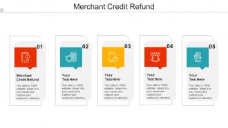 Merchant Credit Refund Ppt Powerpoint Presentation Pictures Mockup Cpb