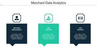 Merchant Data Analytics Ppt Powerpoint Presentation Styles Maker Cpb