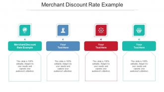 Merchant Discount Rate Example Ppt Powerpoint Presentation Outline Inspiration Cpb