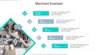 Merchant Example In Powerpoint And Google Slides Cpb