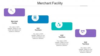 Merchant Facility Ppt Powerpoint Presentation Slides Styles Cpb