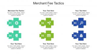 Merchant fee tactics ppt powerpoint presentation infographics pictures cpb
