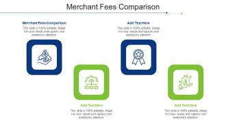 Merchant Fees Comparison Ppt Powerpoint Presentation Pictures Design Inspiration Cpb