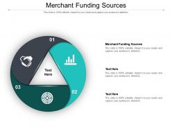 Merchant funding sources ppt powerpoint presentation ideas slide cpb