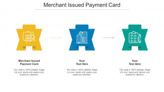 Merchant Issued Payment Card Ppt Powerpoint Presentation Layouts Themes Cpb
