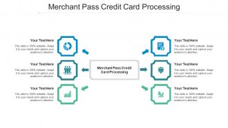 Merchant Pass Credit Card Processing Ppt Powerpoint Presentation File Aids Cpb
