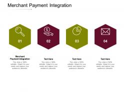 Merchant payment integration ppt powerpoint presentation templates cpb