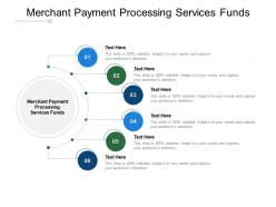 Merchant payment processing services funds ppt powerpoint presentation icons cpb