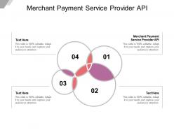 Merchant payment service provider api ppt powerpoint presentation icon vector cpb