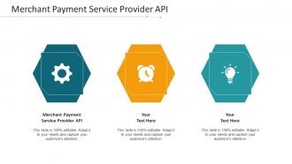 Merchant Payment Service Provider Api Ppt Powerpoint Professional Cpb