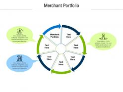 Merchant portfolio ppt powerpoint presentation file infographic template cpb