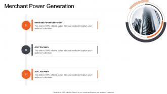 Merchant Power Generation In Powerpoint And Google Slides Cpb