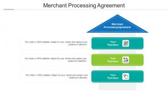 Merchant processing agreement ppt powerpoint presentation professional cpb
