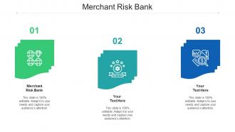 Merchant Risk Bank Ppt Powerpoint Presentation Inspiration Example File Cpb