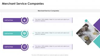 Merchant Service Companies In Powerpoint And Google Slides Cpb