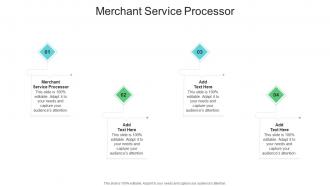 Merchant Service Processor In Powerpoint And Google Slides Cpb