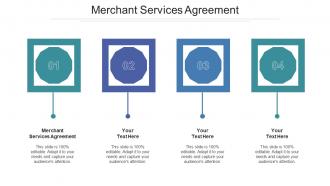 Merchant Services Agreement Ppt Powerpoint Presentation Infographic Template Cpb