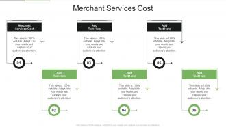 Merchant Services Cost In Powerpoint And Google Slides Cpb