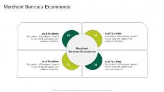 Merchant Services Ecommerce In Powerpoint And Google Slides Cpb