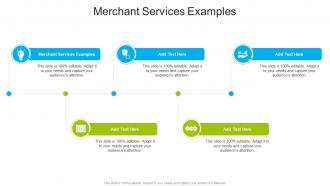 Merchant Services Examples In Powerpoint And Google Slides Cpb