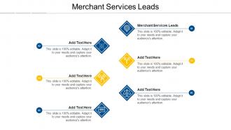 Merchant Services Leads Ppt Powerpoint Presentation Pictures Background Cpb