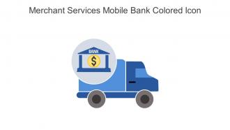 Merchant Services Mobile Bank Colored Icon In Powerpoint Pptx Png And Editable Eps Format