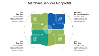 Merchant services nonprofits ppt powerpoint presentation icon infographic template cpb