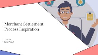 Merchant Settlement Process Inspiration PPT Template AT