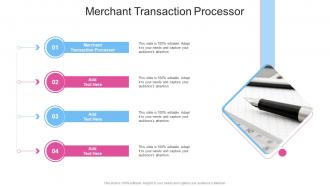 Merchant Transaction Processor In Powerpoint And Google Slides Cpb