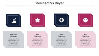 Merchant Vs Buyer Ppt Powerpoint Presentation Infographics Layout Ideas Cpb