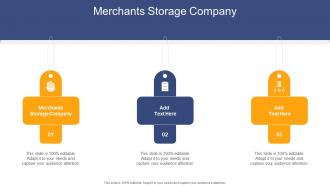 Merchants Storage Company In Powerpoint And Google Slides Cpb