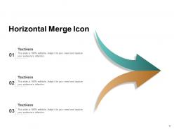 Merge Horizontal Arrows Processes Product Service Customer