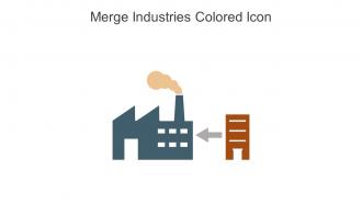 Merge Industries Colored Icon In Powerpoint Pptx Png And Editable Eps Format