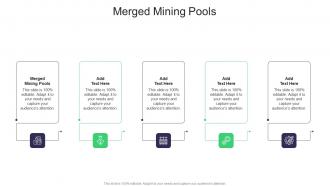 Merged Mining Pools In Powerpoint And Google Slides Cpb