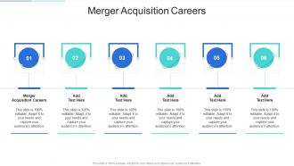 Merger Acquisition Careers In Powerpoint And Google Slides Cpb