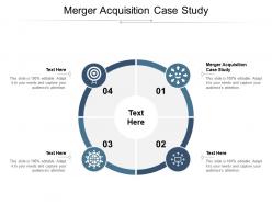 Merger acquisition case study ppt powerpoint presentation layouts designs cpb
