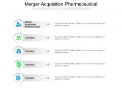 Merger acquisition pharmaceutical ppt powerpoint presentation model backgrounds cpb