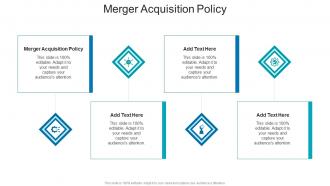 Merger Acquisition Policy In Powerpoint And Google Slides Cpb
