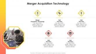 Merger Acquisition Technology In Powerpoint And Google Slides Cpb