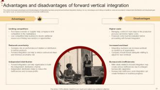 Merger And Acquisition For Horizontal Integration Strategy CD V Appealing