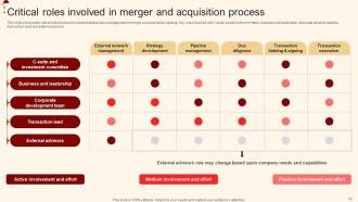 Merger And Acquisition For Horizontal Integration Strategy CD V Visual Template